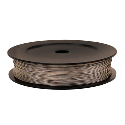 Premium SS Rplcmnt Dwnrgr Cbl,400ft spool - GhillieSuitShop