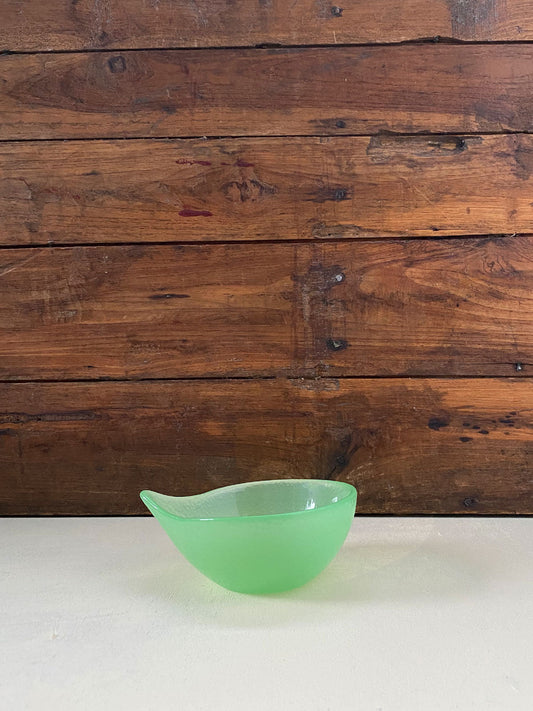 Jadeite Glass Sauce Cup