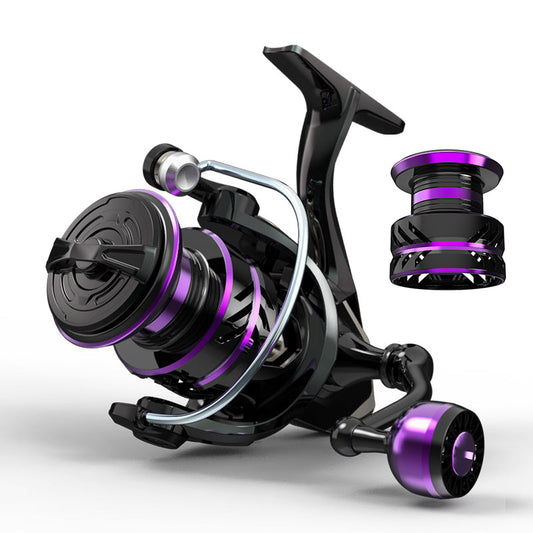 LINNHUE Spinning Fishing Reel and Spool