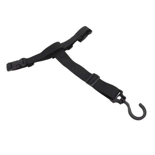 Wader Boots Strap, Nylon Fabric 360? Rotating Buckle Fishing Wader Boot Hanger for Outdoor