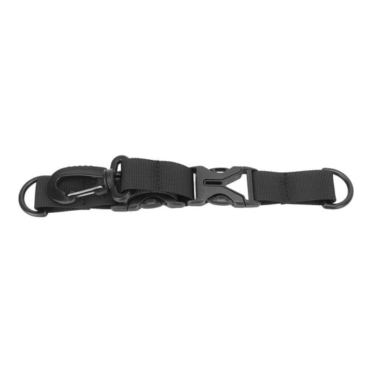 Waders?Straps? Buckle, High Strength Fishing?Wader?Belt?Buckle Durable Black for Outdoor