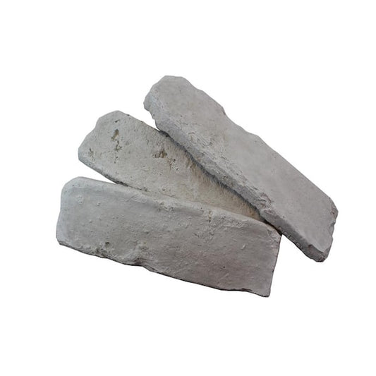 8.20" x 2.50" Stone Siding Thin Brick Flats Lightweight