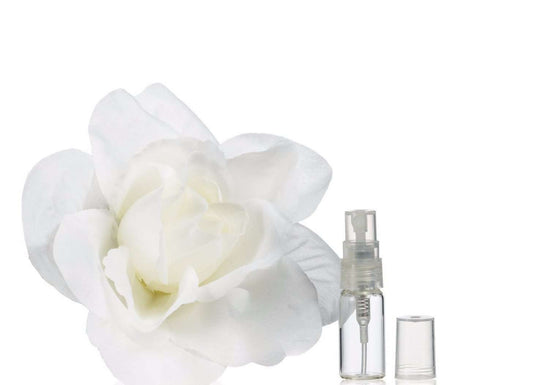 3 ml Clear Glass Vials w/ Natural Fine Mist Top (Pack of 5) Sample Bottles Your Oil Tools